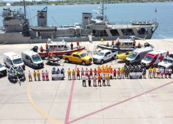 Marina inicia la Operación Salvavidas Verano 2026 en Mazatlán con más de 200 elementos