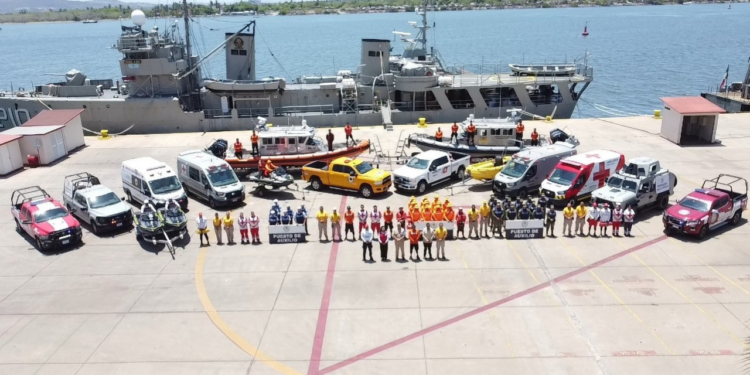 Marina inicia la Operación Salvavidas Verano 2026 en Mazatlán con más de 200 elementos
