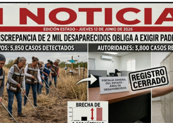 Urge padrón de desaparecidos en Sinaloa ante una discrepancia de 2 mil casos entre colectivos y autoridades