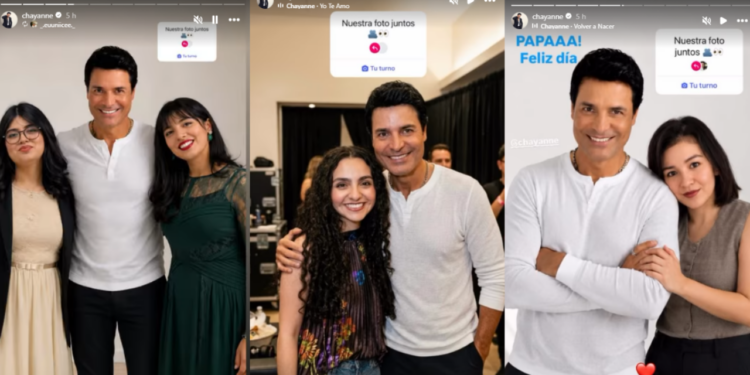 Chayanne reta a sus “hijos” a crear la foto familiar más viral del Día del Padre: Así puedes participar