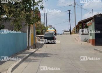 Explosivo lanzado desde dron dañó al menos SEIS viviendas en El Quelite
