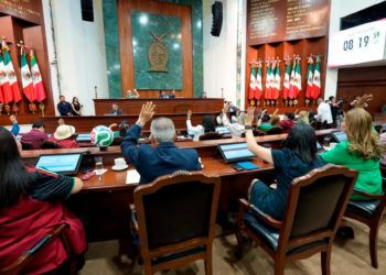 Aprueba Congreso reformas para promover una cultura de paz y prevenir la apología del delito en espacios públicos