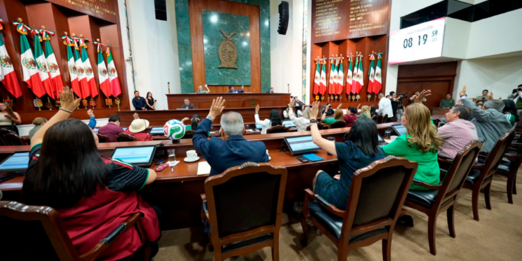 Aprueba Congreso reformas para promover una cultura de paz y prevenir la apología del delito en espacios públicos
