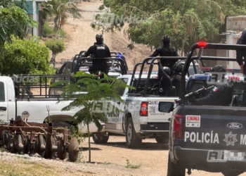 Reportan detonaciones de arma de fuego en la comunidad de El Vainillo; una persona fue detenida