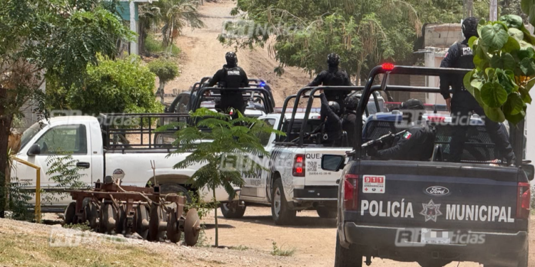 Reportan detonaciones de arma de fuego en la comunidad de El Vainillo; una persona fue detenida