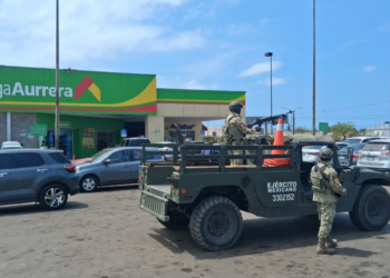Reportan “levantón” en estacionamiento frente a Bodega Aurrerá de la Pepsi en Mazatlán