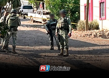 Atacan a balazos a un hombre en la colonia El Mirador; logra refugiarse antes de ser hospitalizado