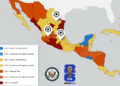 Embajada de Estados Unidos alerta sobre viajes a Sinaloa durante el Mundial 2026