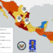 Embajada de Estados Unidos alerta sobre viajes a Sinaloa durante el Mundial 2026