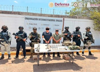 Gabinete de Seguridad confirma captura del “Güero Pink” y de exdirector de la SSP de Escuinapa