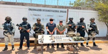Gabinete de Seguridad confirma captura del “Güero Pink” y de exdirector de la SSP de Escuinapa