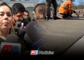 Gobernadora interina niega suspensión de obras en el Malecón margen izquierdo