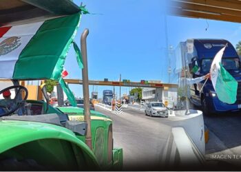 Crisis agrícola en Sinaloa: productores toman casetas y advierten boicot mundialista