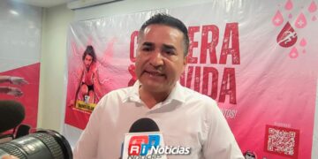 “Buscamos romper indiferencia de la donación de sangre en Sinaloa”: Jorge Quintero