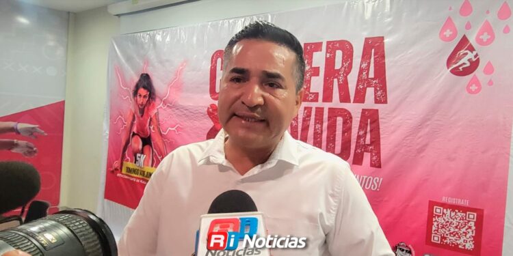 “Buscamos romper indiferencia de la donación de sangre en Sinaloa”: Jorge Quintero