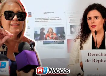 Martha Reyes responde a Luisa María Alcalde: “La crisis en Sinaloa no se puede ocultar”