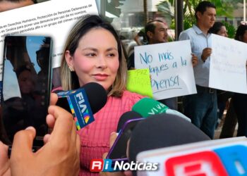 Gobierno de Sinaloa garantiza respeto total a libertad de expresión: Yeraldine Bonilla