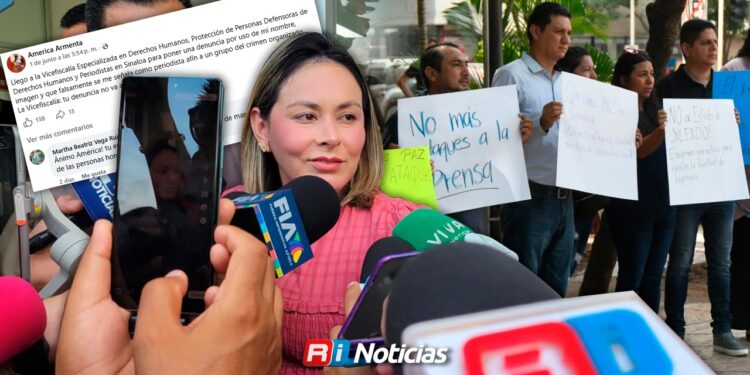Gobierno de Sinaloa garantiza respeto total a libertad de expresión: Yeraldine Bonilla