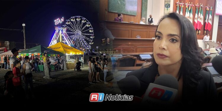 Cancelación de Expo Ganadera en Mazatlán refleja la crisis inseguridad que golpea Sinaloa: Irma Moreno