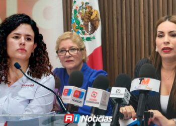 PAN reta a Luisa Alcalde a recorrer Sinaloa tras minimizar inseguridad y caída económica en Sinaloa