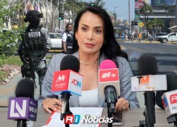 Visitas militares no frenan la violencia en Sinaloa, acusa Irma Moreno