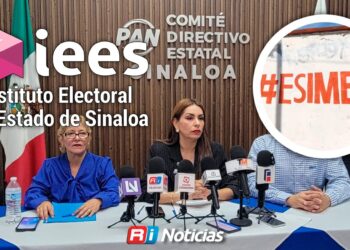 PAN Sinaloa anuncia nuevas denuncias contra funcionarios de Morena por presunta promoción anticipada