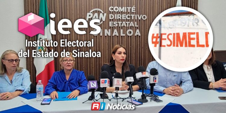 PAN Sinaloa anuncia nuevas denuncias contra funcionarios de Morena por presunta promoción anticipada