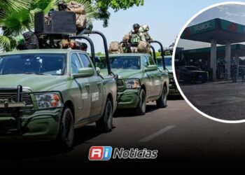 Refuerzan seguridad en Sinaloa con llegada de más militares