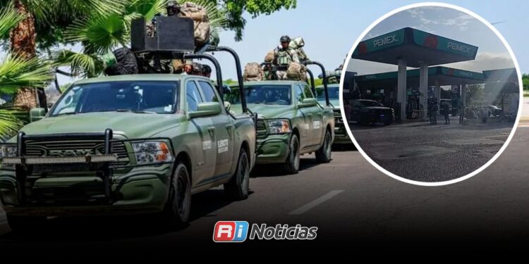 Refuerzan seguridad en Sinaloa con llegada de más militares