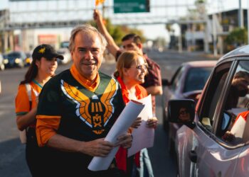 Arranca en Culiacán “México Cree en México”, encabezado por Sergio Pío Esquer.