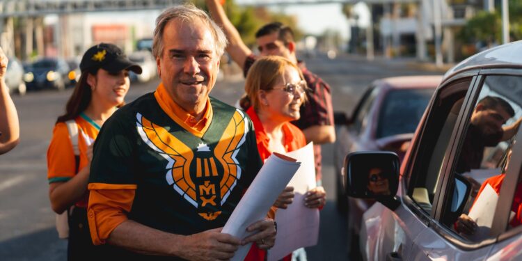 Arranca en Culiacán “México Cree en México”, encabezado por Sergio Pío Esquer.