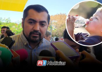 Aumentan casos de deshidratación infantil por intenso calor en Sinaloa