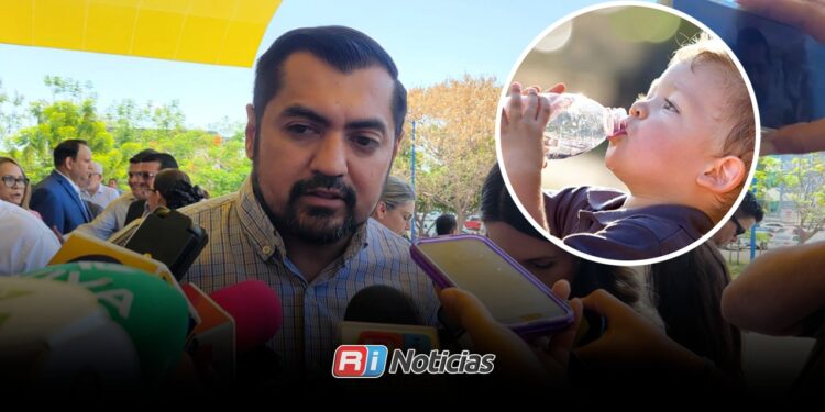 Aumentan casos de deshidratación infantil por intenso calor en Sinaloa