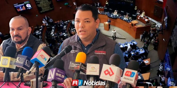 Morena descarta desaparición de poderes en Sinaloa y respalda a Yeraldine Bonilla