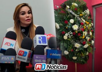 “Con miedo tenemos que seguir adelante luchando con la frente en alto”: Paola Gárate tras mensaje intimidatorio
