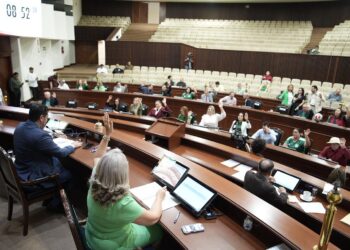 Pleno del Congreso de Sinaloa da lectura a cinco nuevas iniciativas