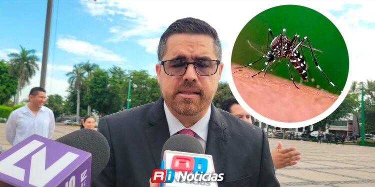 Salud prevé aumento de dengue en Sinaloa durante temporada de lluvias