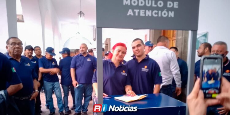 Guerreros Azules abre módulo para orientar y apoyar policías