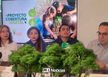 Parques Alegres impulsa reforestación masiva y pasto de lluvia en Culiacán