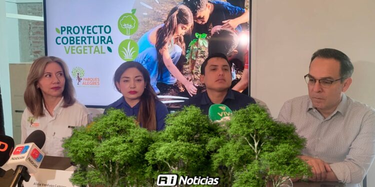 Parques Alegres impulsa reforestación masiva y pasto de lluvia en Culiacán