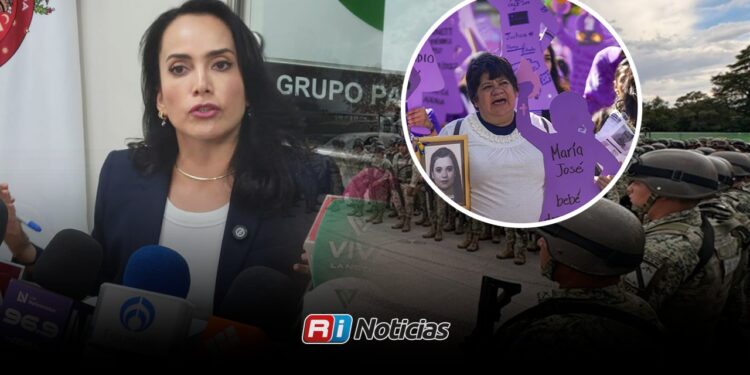 PRI exige cambiar estrategia de seguridad y atender a mujeres de Sinaloa