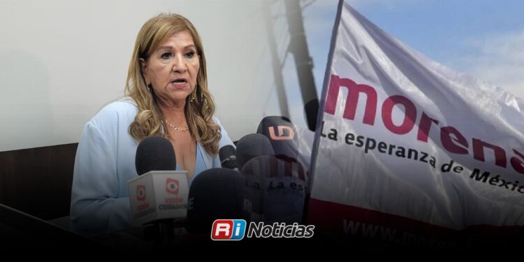Teresa Guerra solicitará licencia para buscar la coordinación estatal de Morena en Sinaloa