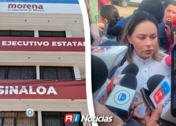 Yeraldine Bonilla descarta registrarse para la Coordinación Estatal de Morena en Sinaloa