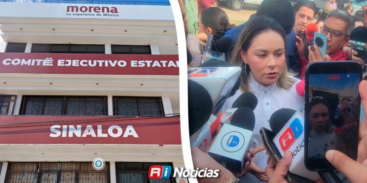 Yeraldine Bonilla descarta registrarse para la Coordinación Estatal de Morena en Sinaloa