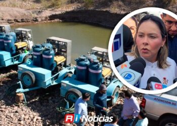 Lluvias alivian sequía y benefician al campo sinaloense: Yeraldine Bonilla