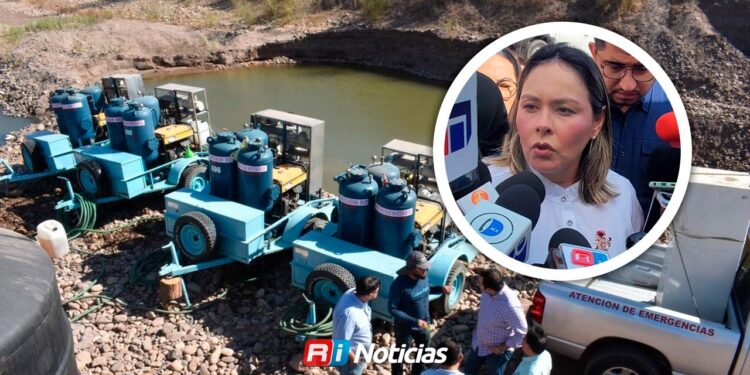 Lluvias alivian sequía y benefician al campo sinaloense: Yeraldine Bonilla