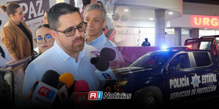 Policías heridos en Mazatlán continúan delicados bajo atención médica