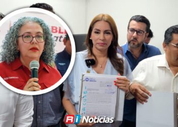 PAN denuncia ante IEES a Graciela Domínguez por presuntos actos anticipados de campaña