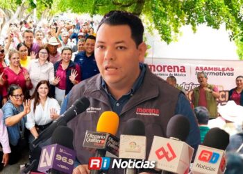 Morena Sinaloa advierte sanciones por apoyos indebidos en proceso interno rumbo a 2027