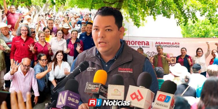 Morena Sinaloa advierte sanciones por apoyos indebidos en proceso interno rumbo a 2027